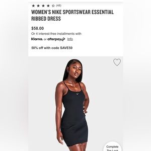 Women’s essential Nike dress